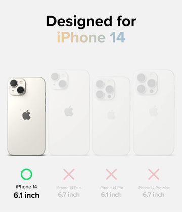 iPhone 14 Back Cover Case | Fusion Design - Seoul