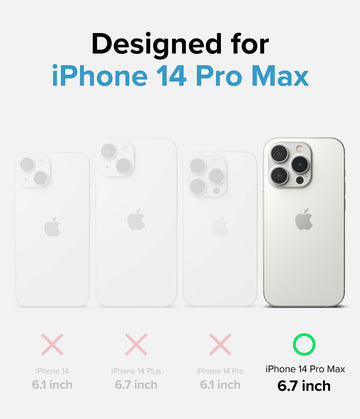 iPhone 14 Pro Max Back Cover Case | Fusion Design - Jeju