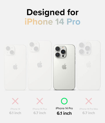 iPhone 14 Pro Back Cover Case | Fusion - Seoul