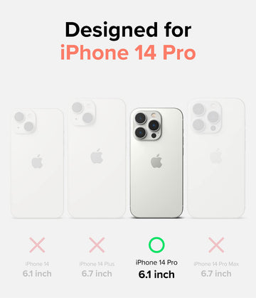 iPhone 14 Pro Back Cover Case | Fusion - Floral