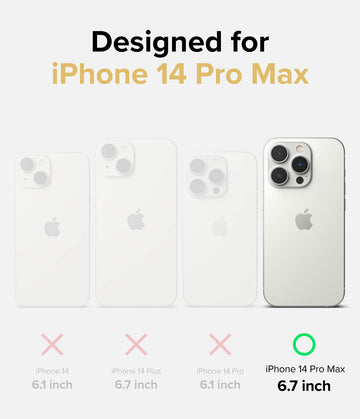 iPhone 14 Pro Max Back Cover Case | Fusion Design - Dry Flowers