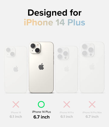iPhone 14 Plus Back Cover Case | Fusion Design - Seoul