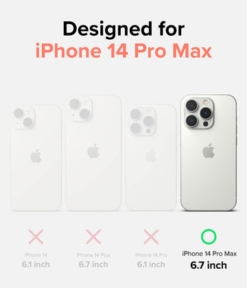 iPhone 14 Pro Max Back Cover Case | Fusion Design - Floral