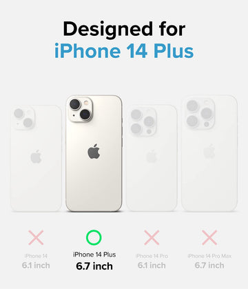 iPhone 14 Plus Back Cover Case | Fusion Design - Jeju