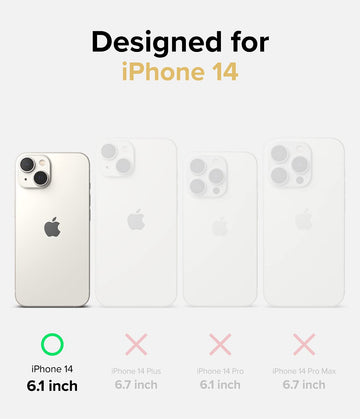 iPhone 14 Back Cover Case | Fusion Design - Dry Flowers
