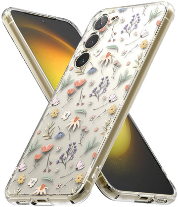 Samsung Galaxy S23 Plus Back Cover Case | Fusion Design - Dry Flowers
