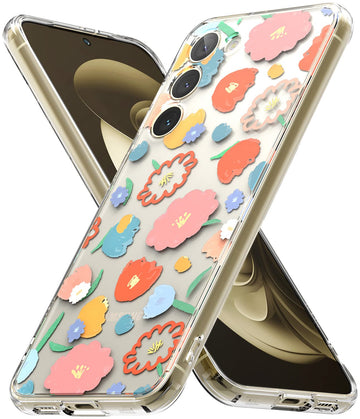 Samsung Galaxy S23 Back Cover Case | Fusion Design - Floral