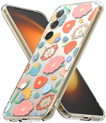 Samsung Galaxy S23 Plus Back Cover Case | Fusion Design - Floral