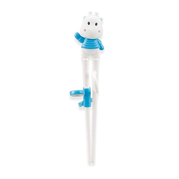PINKAH - Chopsticks with Cute 3D Cartoon Head Pattern for Childrens.