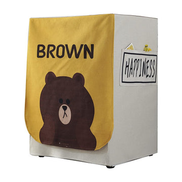 FABKÜC Washing Machine Cover | Front - Load (Panda)