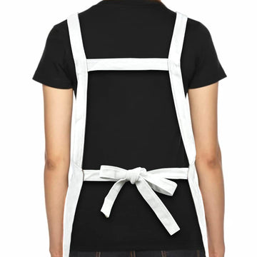 FABKUC Sleeveless Strap Apron with Pocket for Men and Women Hotel Cafe Restaurants Catering Cooking Kitchen and Table Vegetable Female Baking Accessories