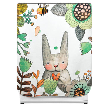 FABKÜC Washing Machine Cover | Front-Load (Rabbit Bees)