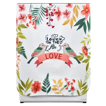 FABKUC Washing Machine Cover | Front-Load (Nightingale)