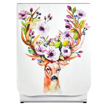 FABKUC Washing Machine Cover | Front-Load (Corolla Deer)