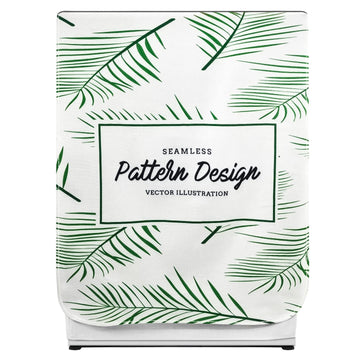 FABKUC Washing Machine Cover | Front-Load (Stand Out)