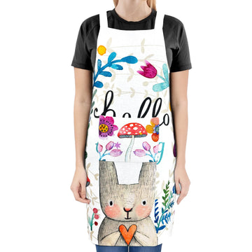 FABKUC Sleeveless Strap Apron with Pocket for Men and Women Hotel Cafe Restaurants Catering Cooking Kitchen and Table Vegetable Female Baking Accessories
