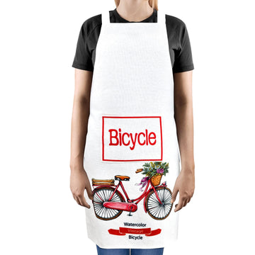 FABKUC Sleeveless Strap Apron with Pocket for Men and Women Hotel Cafe Restaurants Catering Cooking Kitchen and Table Vegetable Female Baking Accessories