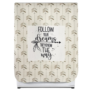 FABKUC Washing Machine Cover | Front-Load (Arrow)