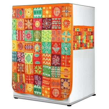 FABKUC Washing Machine Cover | Front-Load (National Grid)