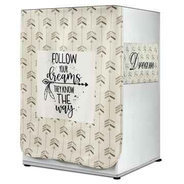FABKUC Washing Machine Cover | Front-Load (Arrow)