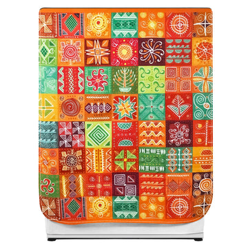 FABKUC Washing Machine Cover | Front-Load (National Grid)